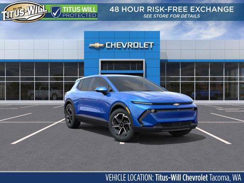 2026 Chevrolet Equinox EV LT