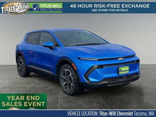 2026 Chevrolet Equinox EV LT