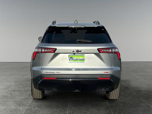 Sterling Gray Metallic 2026 Chevrolet Equinox AWD RS