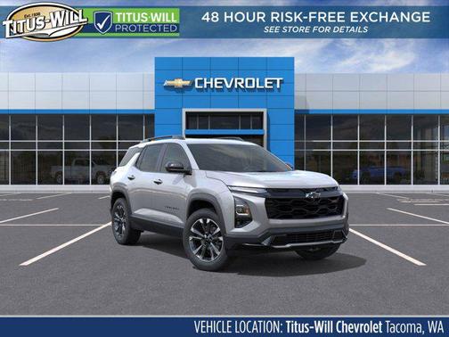 2026 Chevrolet Equinox AWD RS
