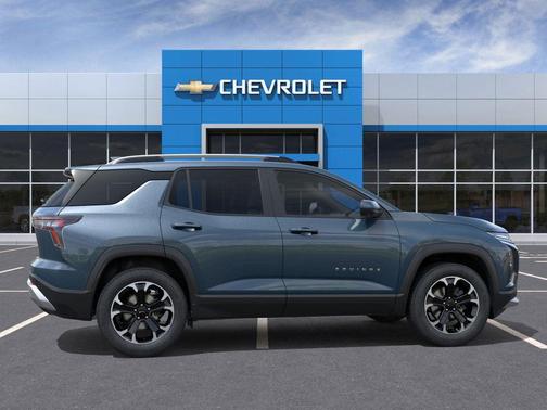 Lakeshore Blue Metallic 2026 Chevrolet Equinox 1LT