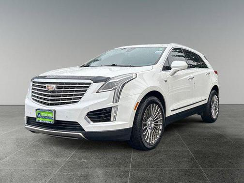 2017 Cadillac XT5 Platinum