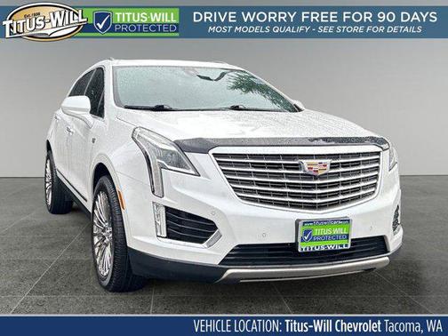 2017 Cadillac XT5 Platinum