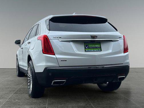 2017 Cadillac XT5 Platinum