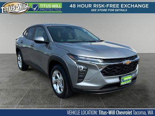 2025 Chevrolet Trax LS