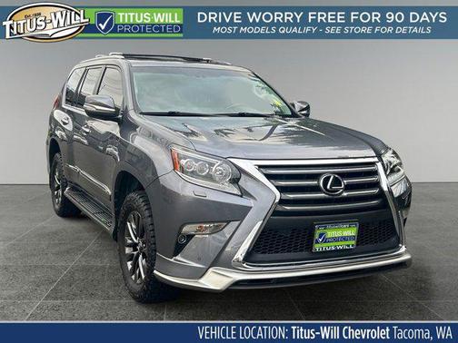 2018 Lexus GX 460 Base