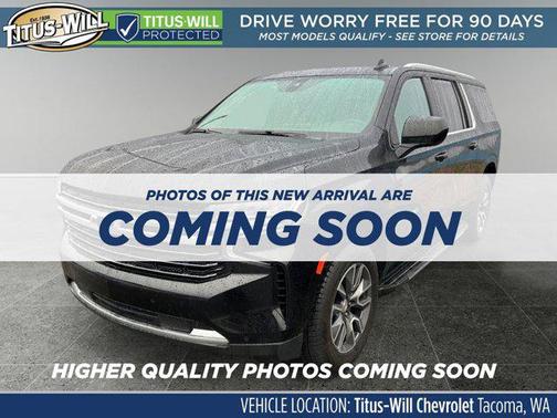 2022 Chevrolet Suburban LT