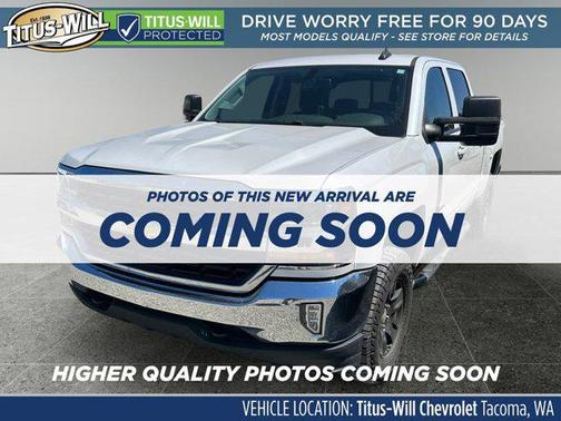 2018 Chevrolet Silverado 1500 1LT