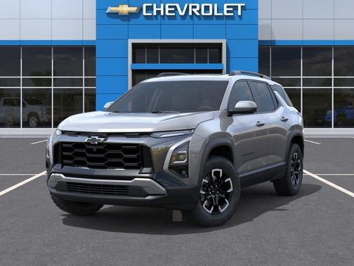Sterling Gray Metallic 2026 Chevrolet Equinox AWD ACTIV