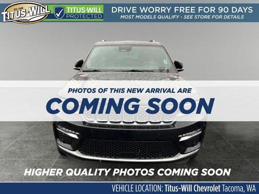 2022 Jeep Grand Cherokee 4xe Summit