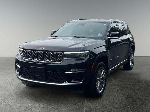 2022 Jeep Grand Cherokee 4xe Summit