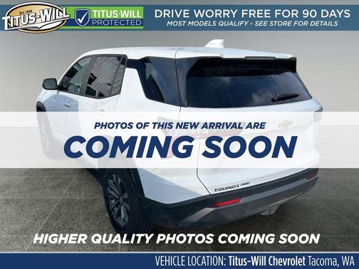 2025 Chevrolet Equinox 1LT