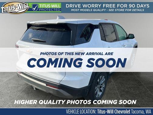 2025 Chevrolet Equinox 1LT