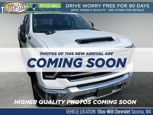 2024 Chevrolet Silverado 2500 LTZ