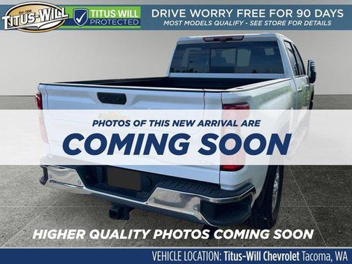2024 Chevrolet Silverado 2500 LTZ
