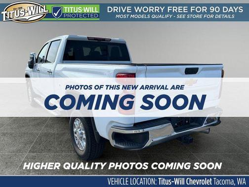 2024 Chevrolet Silverado 2500 LTZ