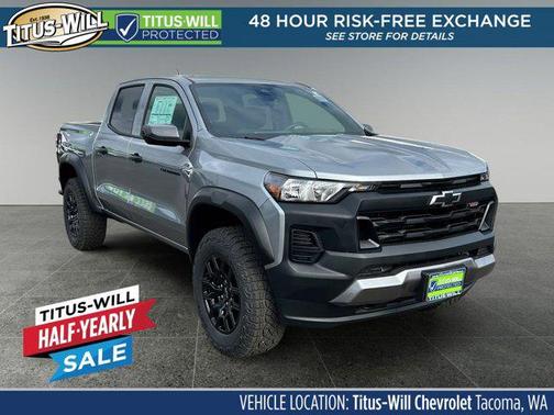 2025 Chevrolet Colorado Trail Boss