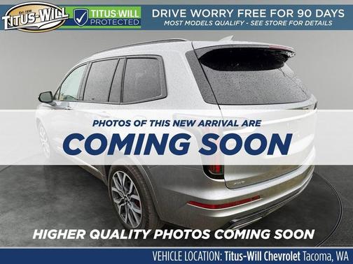 Argent Silver Metallic 2024 Cadillac XT6 Sport AWD