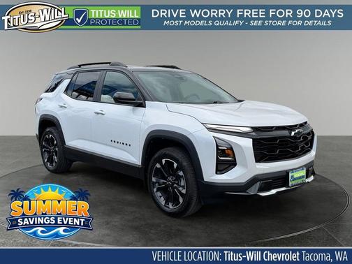 Iridescent Pearl Tricoat 2025 Chevrolet Equinox AWD RS