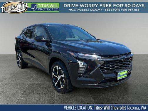 2024 Chevrolet Trax FWD 1RS