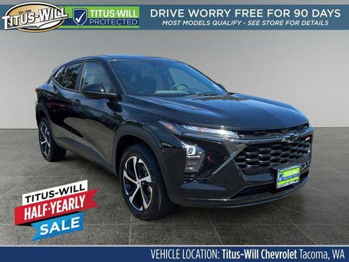 2024 Chevrolet Trax FWD 1RS