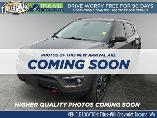 2019 Jeep Compass Trailhawk