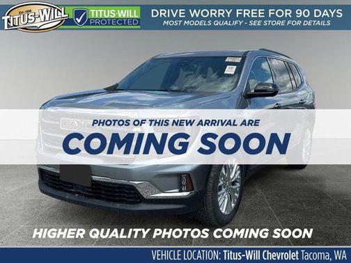 2024 GMC Acadia AWD Elevation