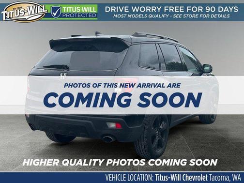 2020 Honda Passport AWD Elite