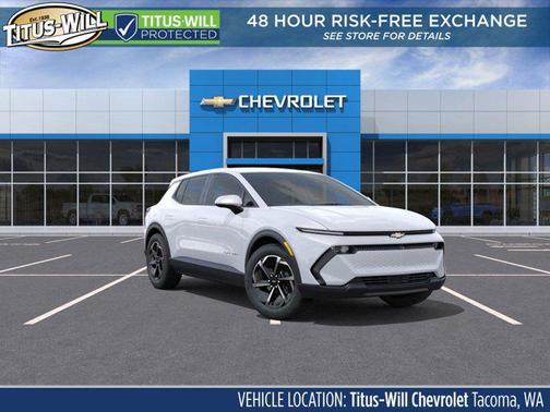 2026 Chevrolet Equinox EV LT