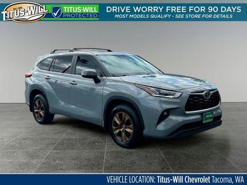 2023 Toyota Highlander Hybrid XLE