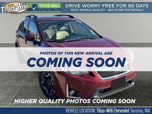 2016 Subaru Crosstrek 2.0i Limited