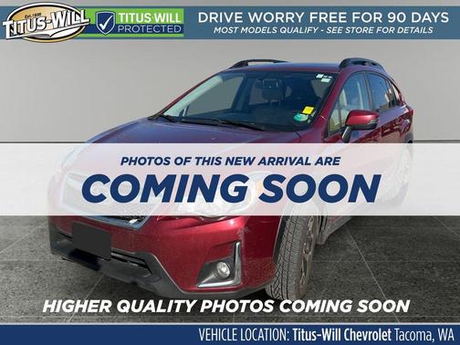 2016 Subaru Crosstrek 2.0i Limited