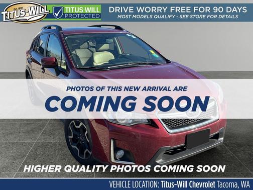 2016 Subaru Crosstrek 2.0i Limited