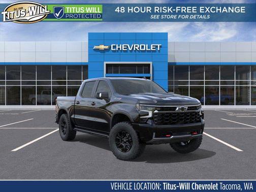 2026 Chevrolet Silverado 1500 ZR2