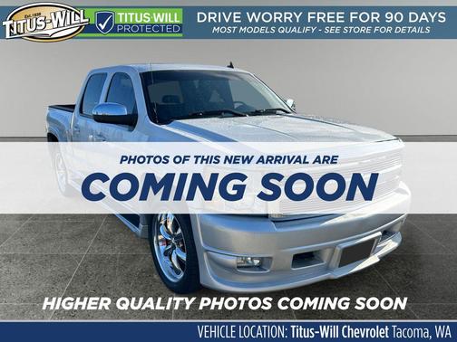 2008 Chevrolet Silverado 1500 LTZ Crew Cab