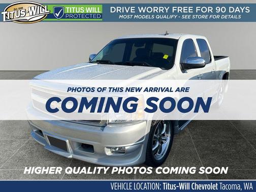 2008 Chevrolet Silverado 1500 LTZ Crew Cab