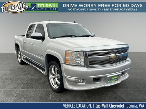 2008 Chevrolet Silverado 1500 LTZ Crew Cab