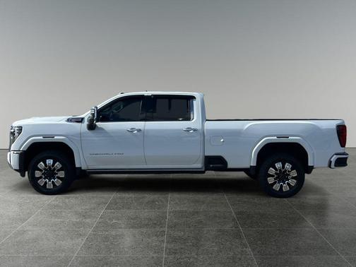 Summit White 2024 GMC Sierra 3500 Denali