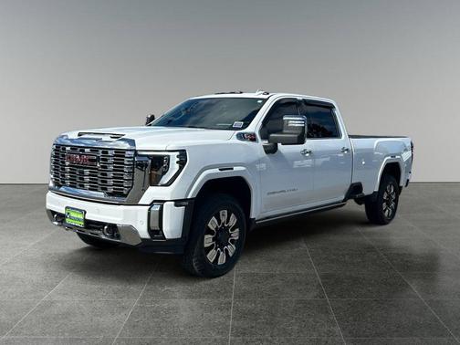 Summit White 2024 GMC Sierra 3500 Denali