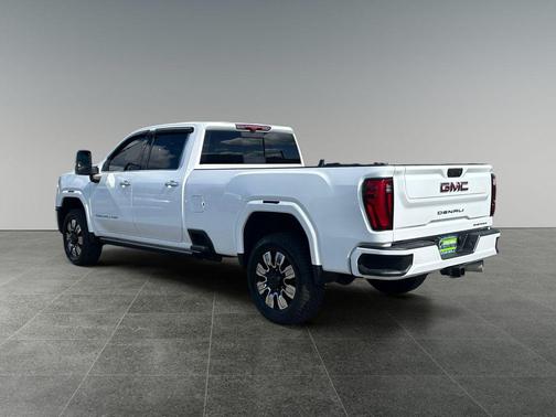 Summit White 2024 GMC Sierra 3500 Denali