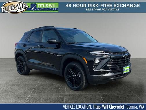 Mosaic Black Metallic 2026 Chevrolet Trailblazer LT