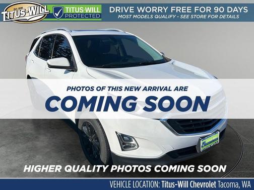 Summit White 2019 Chevrolet Equinox 1LT
