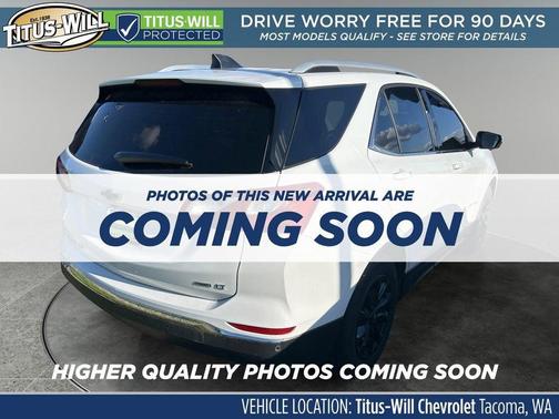 Summit White 2019 Chevrolet Equinox 1LT