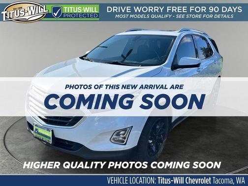 Summit White 2019 Chevrolet Equinox 1LT