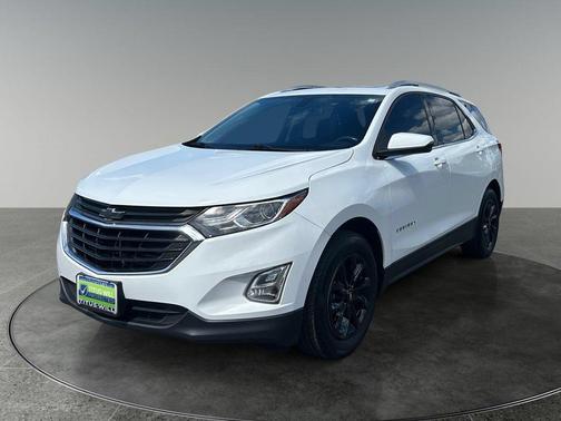 Summit White 2019 Chevrolet Equinox 1LT