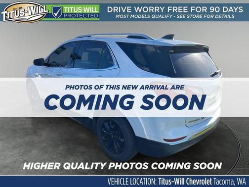 Summit White 2019 Chevrolet Equinox 1LT