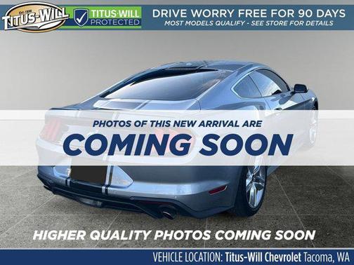 2020 Ford Mustang EcoBoost