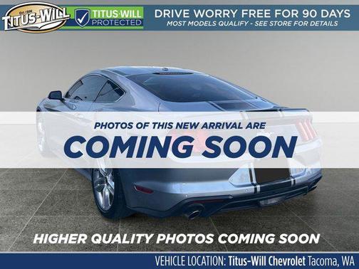 2020 Ford Mustang EcoBoost