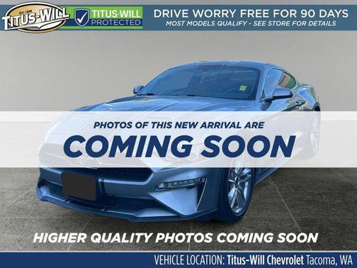 2020 Ford Mustang EcoBoost