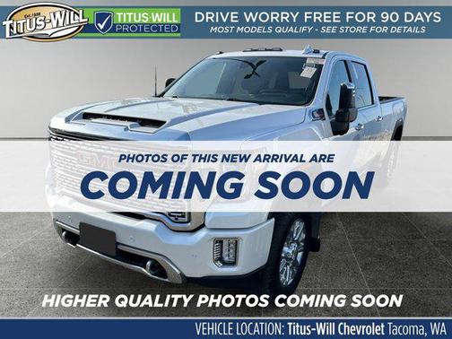 2022 GMC Sierra 3500 Denali